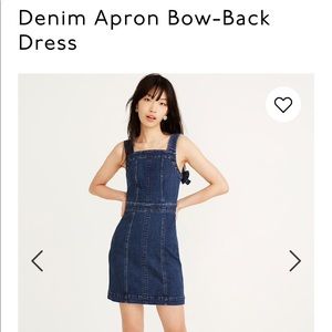 NWT Madewell Denim Dress